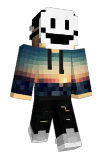 Lightpanda Minecraft avatar full body