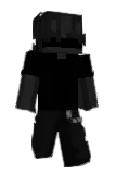 Lightros Minecraft avatar full body