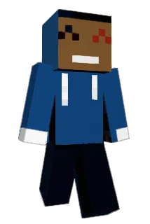 LightsOutG Minecraft avatar full body