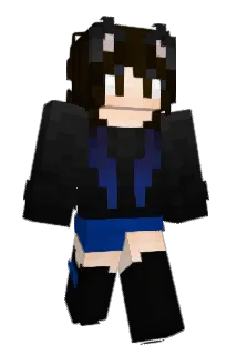 LightsRoot13 Minecraft avatar full body
