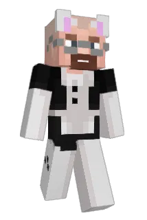 LightsXL Minecraft avatar full body