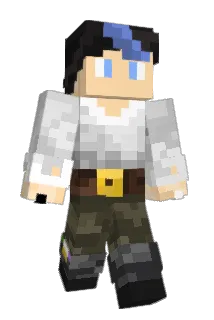 Lightseeker_ Minecraft avatar full body