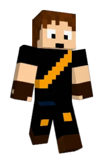 Lightsix Minecraft avatar full body
