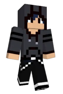 Lightsparky Minecraft avatar full body