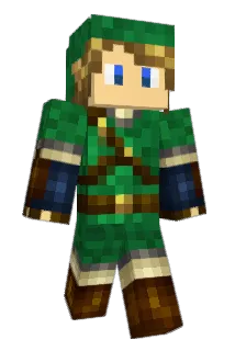 Lightstorm77 Minecraft avatar full body