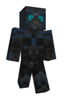 Lightswith Minecraft avatar full body