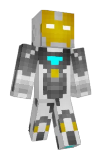 Lightsworn Minecraft avatar full body