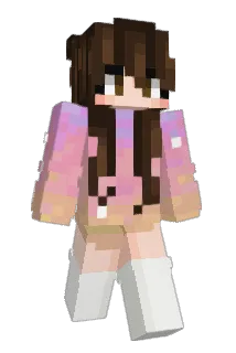 Lightux3 Minecraft avatar full body