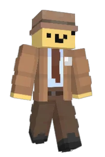 LightweightLoud Minecraft avatar full body
