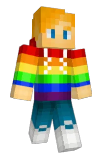 Lighty2 Minecraft avatar full body