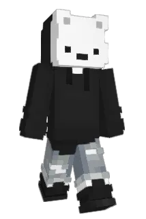 Lightyx Minecraft avatar full body