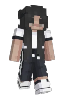 LightzCutie Minecraft avatar full body