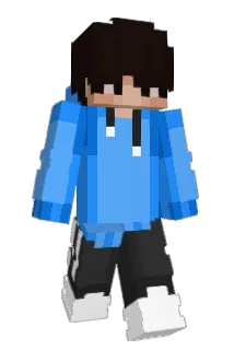 Lightzyzzz Minecraft avatar full body