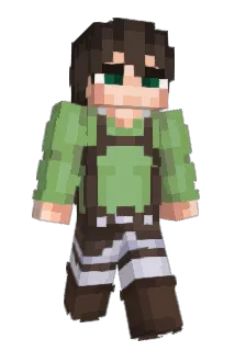 Ligionis Minecraft avatar full body