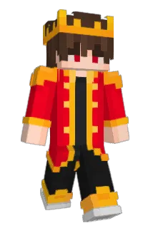 Ligoar Minecraft avatar full body