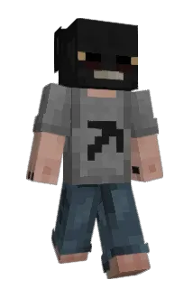 Ligra Minecraft avatar full body