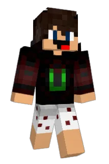 Liguito Minecraft avatar full body