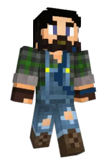 Liguma Minecraft avatar full body