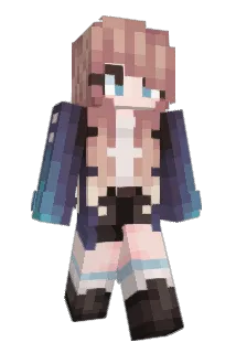 Lihabbit Minecraft avatar full body