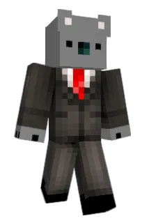 Lihaim Minecraft avatar full body