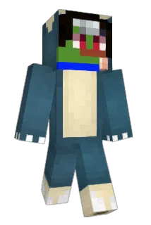Lihakunkari Minecraft avatar full body