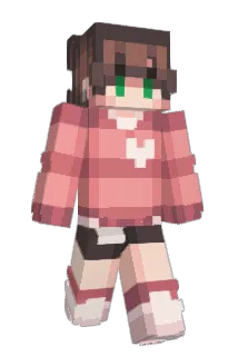 Lihantaitaja Minecraft avatar full body