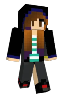 Lihpsy Minecraft avatar full body