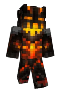 Lihsin Minecraft avatar full body