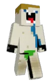 LihuenChiolo Minecraft avatar full body