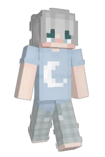 LiiMing Minecraft avatar full body