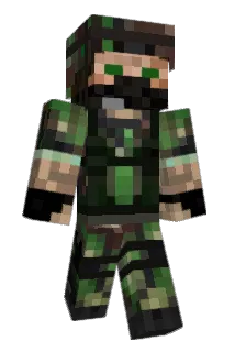 LiiXiiR Minecraft avatar full body