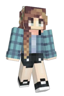 LiiaZg Minecraft avatar full body