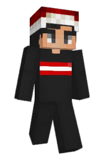LiiamPvP Minecraft avatar full body