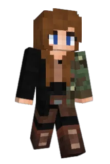 Liiary Minecraft avatar full body