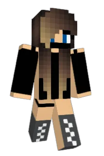 Liihes Minecraft avatar full body