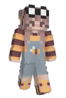 Liiicha Minecraft avatar full body