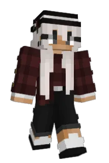 Liiluu Minecraft avatar full body