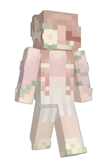 LiilyLilith Minecraft avatar full body