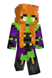 Minecraft-Avatar von LiinuP: ganzer Körper