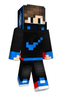 Liipperi Minecraft avatar full body
