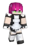 Liisalissu Minecraft avatar full body