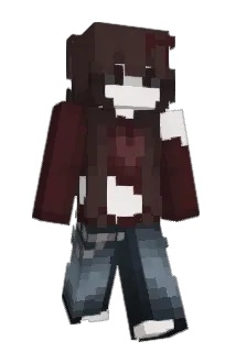 Liivsh Minecraft avatar full body