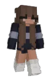Lijac Minecraft avatar full body