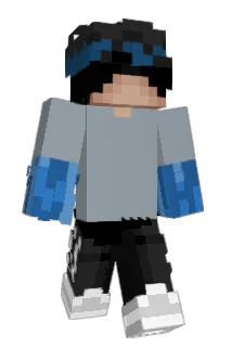 Lijass Minecraft avatar full body