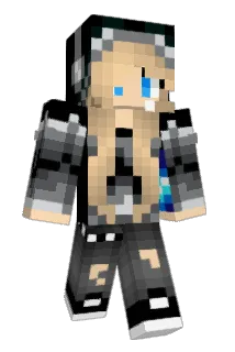 LikaPower Minecraft avatar full body