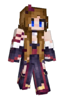 Likachan57 Minecraft avatar full body