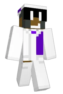 Likamish Minecraft avatar full body