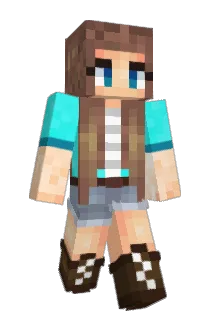 Likdoos Minecraft avatar full body