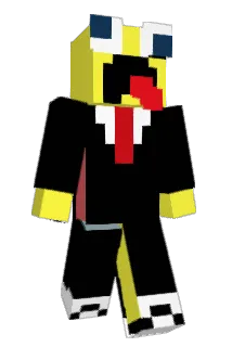 Like1k Minecraft avatar full body