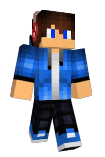 LikeALegend Minecraft avatar full body